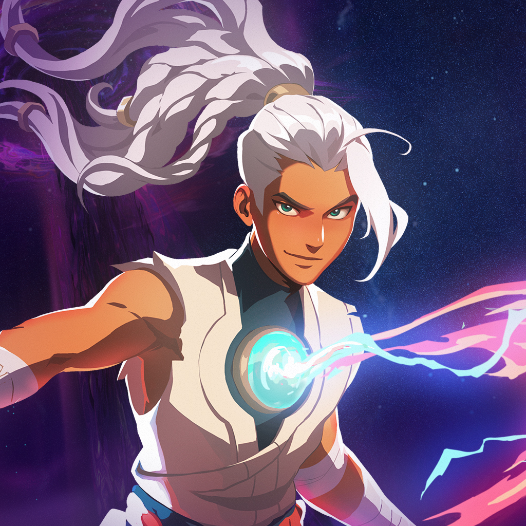 Portrait de Mazarim, le personnage principal d'Echoes of Mystralia