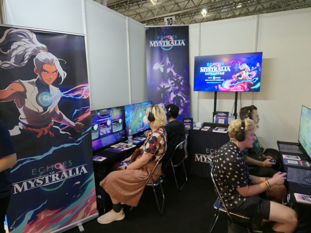 Gamers at Tokyo Game Show 2024